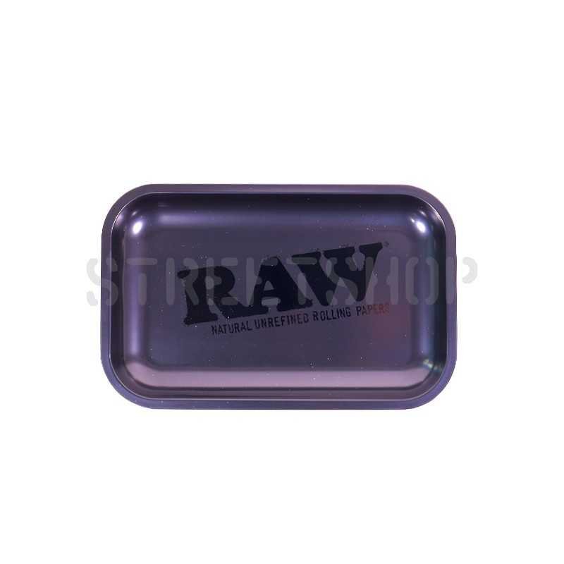 Plateau De Roulage Alien Tray 18x14 Cm - Métal, Pratique Pour Rouler, Transportable