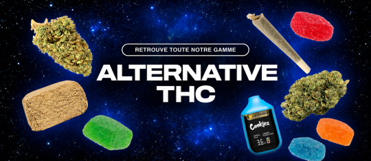 Alternative THC : des options légales pour ton bien-être
