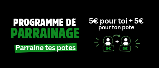 Parrainage StreetShop : Invite tes amis et gagne des récompenses